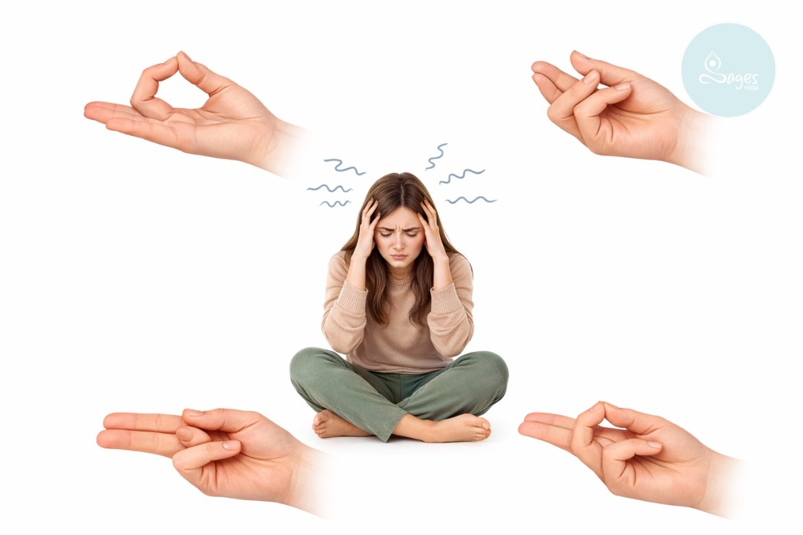 Powerful Mudras to Reduce Anxiety